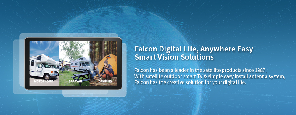Falcon Digitial Life, Anywhere Easy smart Vision Solutions